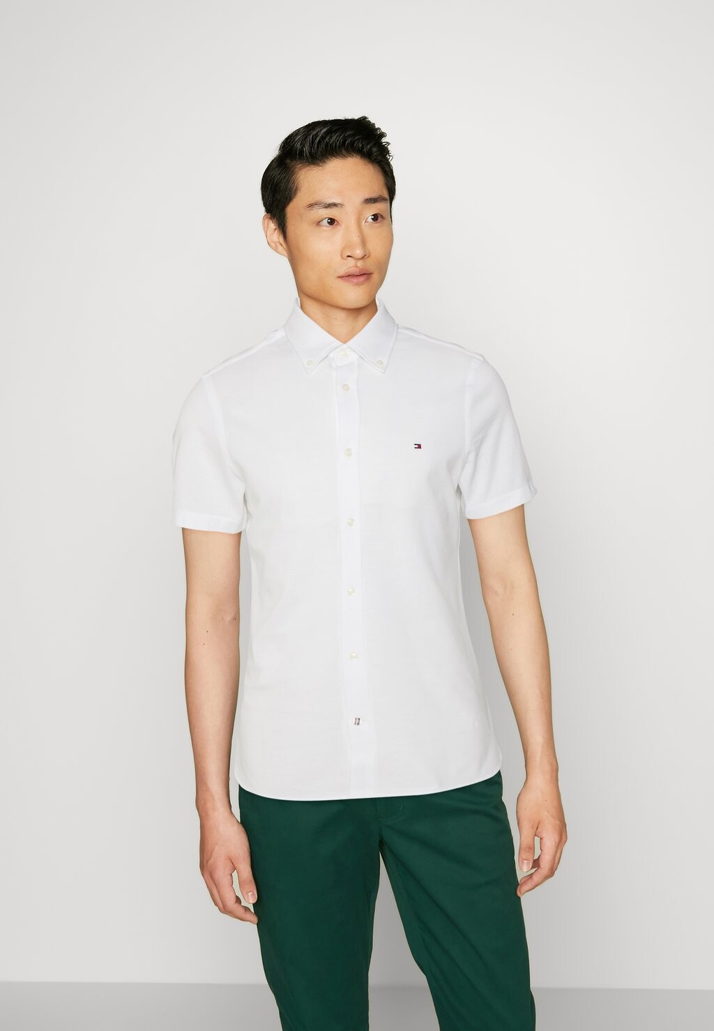 

Рубашка Tommy Hilfiger, белый