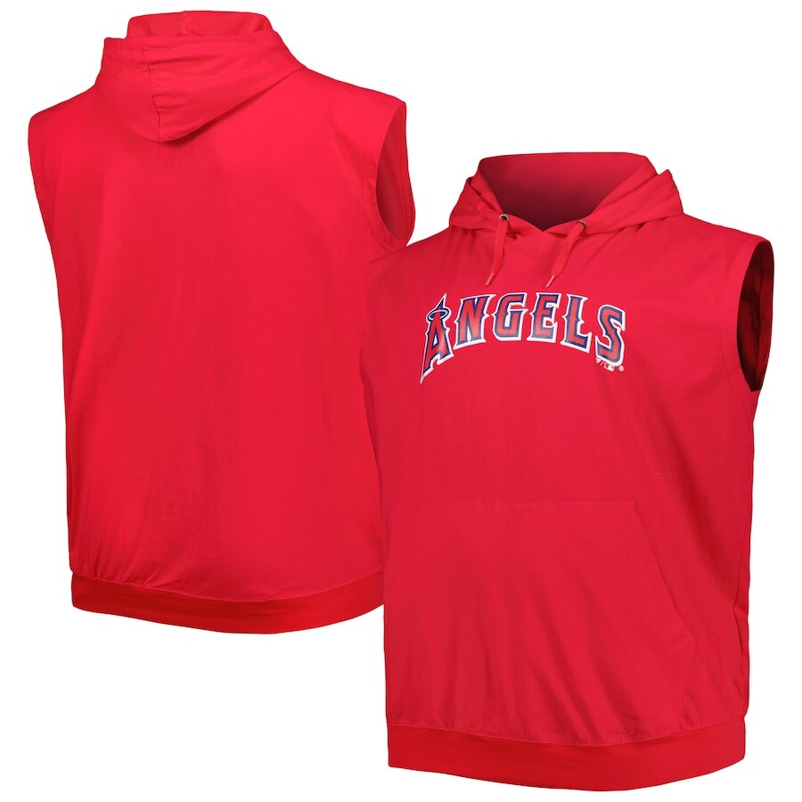 

Майка Profile Los Angeles Angels, красный