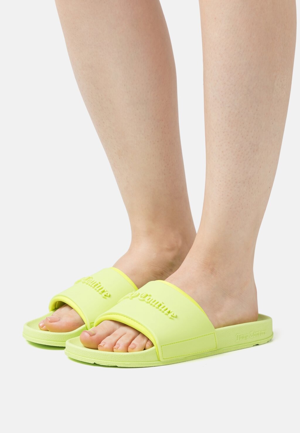 

Шлепанцы Juicy Couture, зеленый