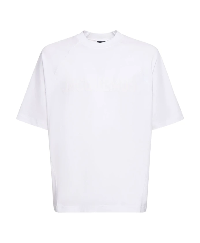 

Футболка Typo с логотипом Jacquemus, белый