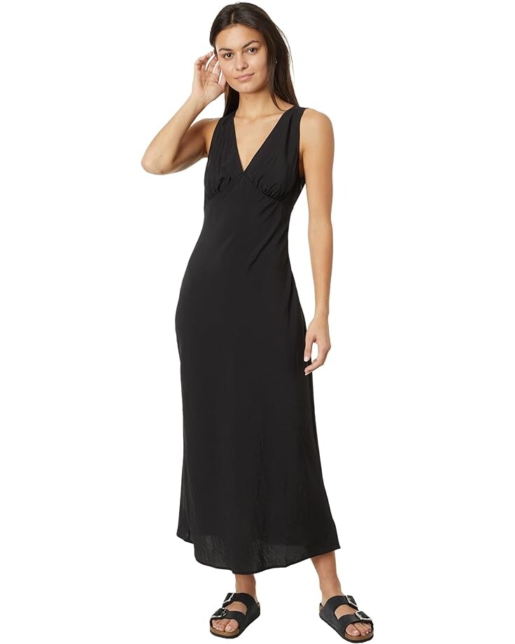 

Платье Madewell The Ariana Midi, черный