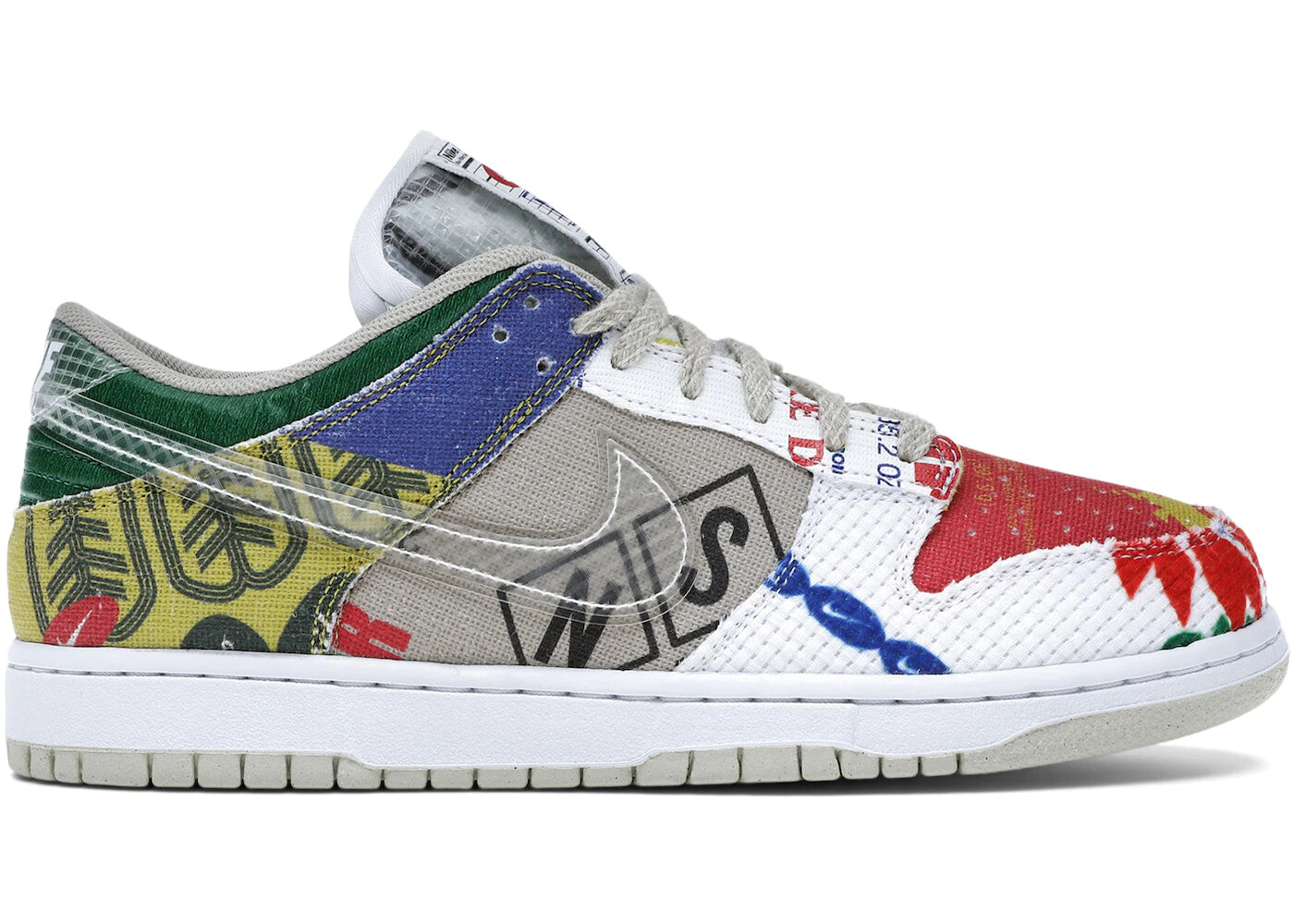 

Кроссовки Nike Dunk Low мужские, разноцветный