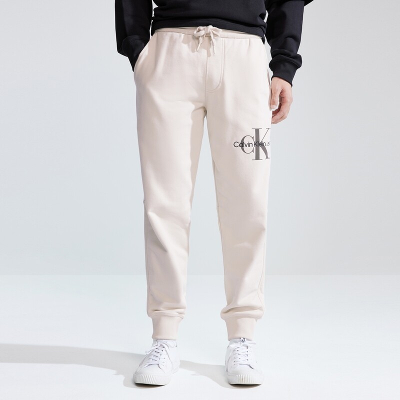 

Штаны Calvin Klein Jeans с завязками на талии, белый