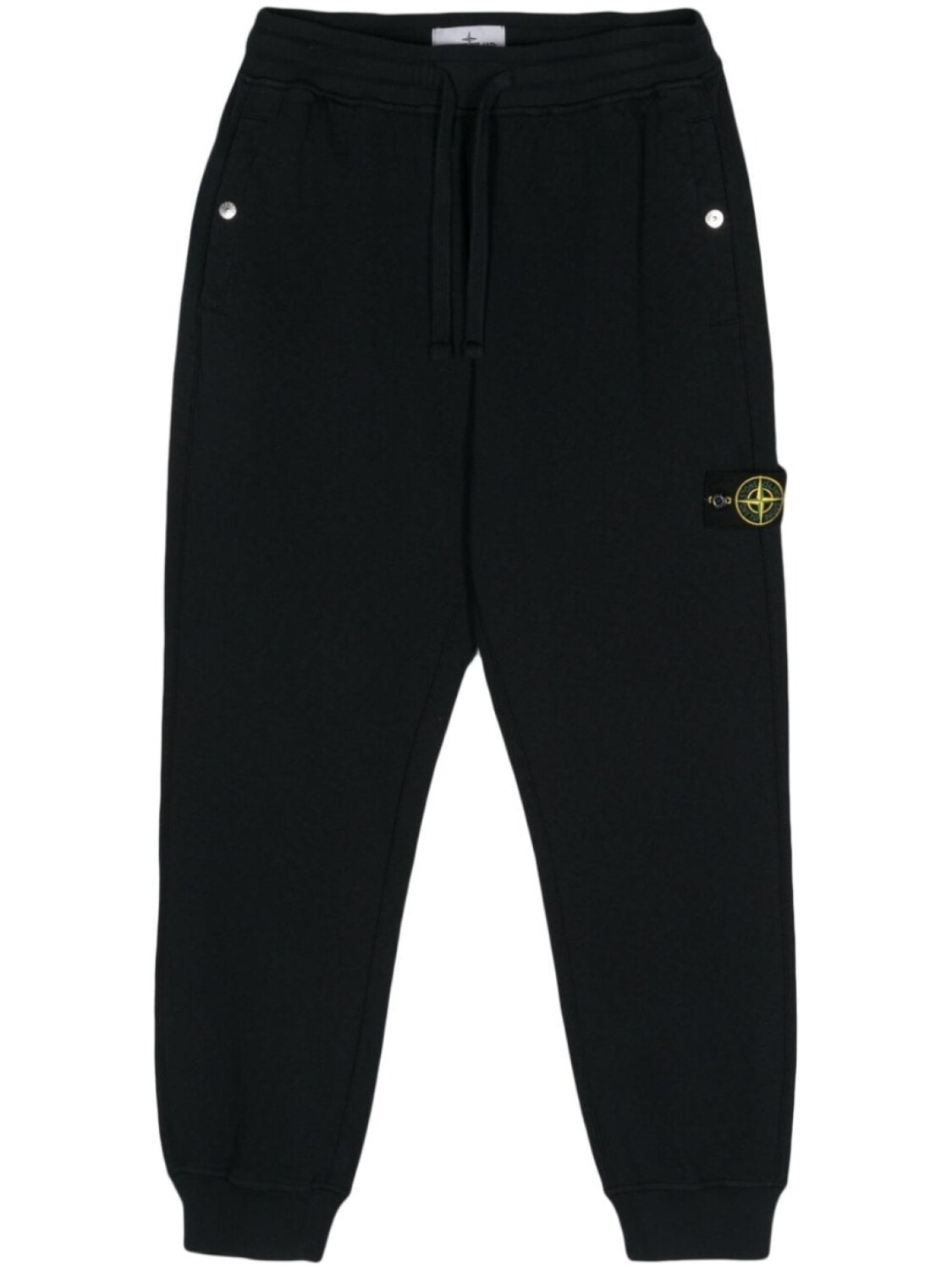 

Stone Island спортивные брюки с нашивкой Compass, синий