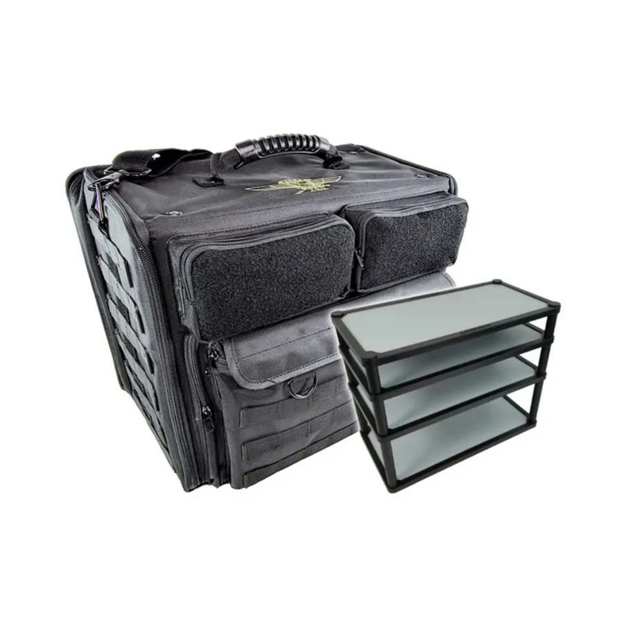 

ПАКЕТ. 432 2.0 Molle Horizontal с выгрузной стойкой Magna, Battle Foam - P.A.C.K. 432 Cases