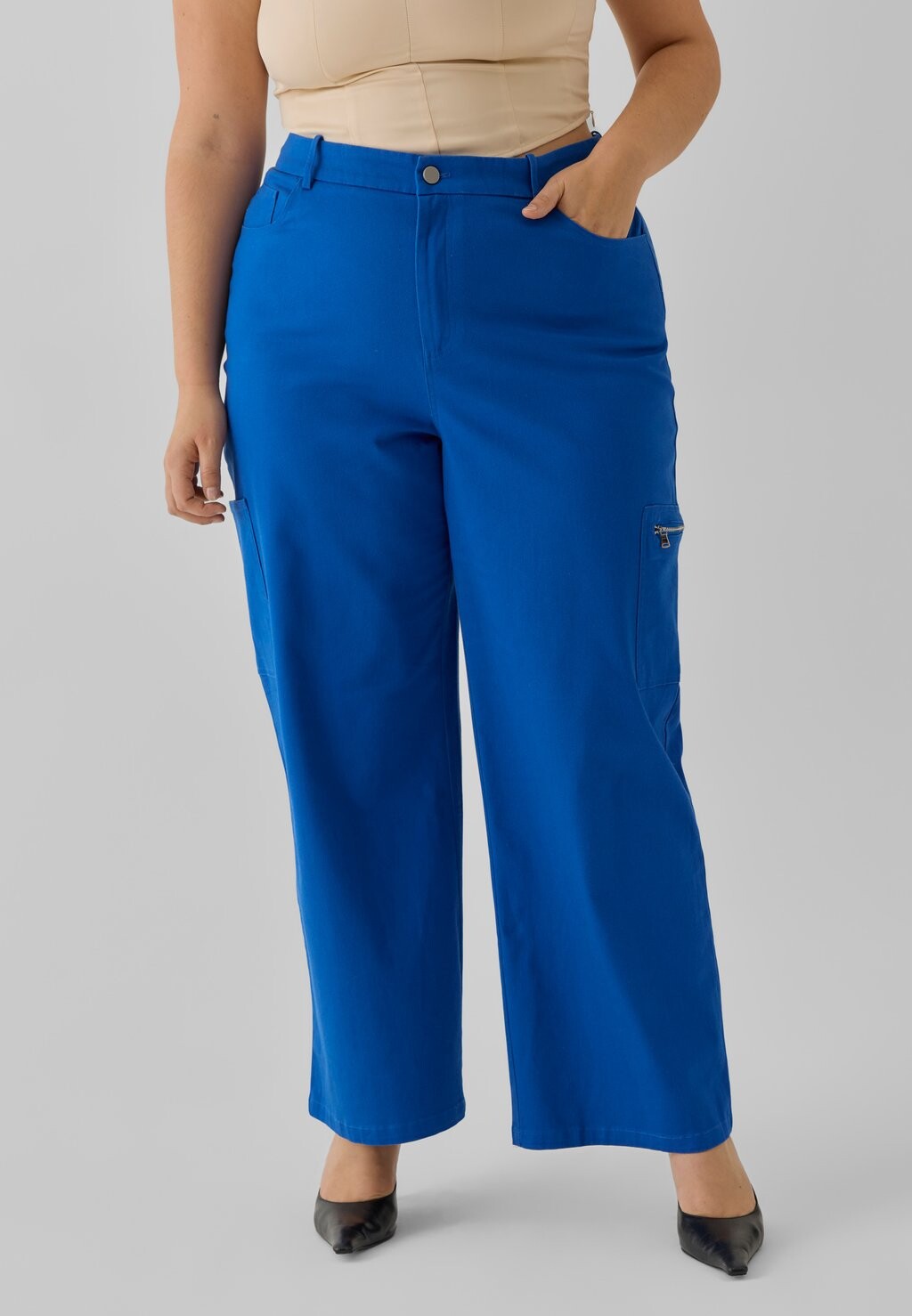 

Брюки карго Vero Moda, Синий