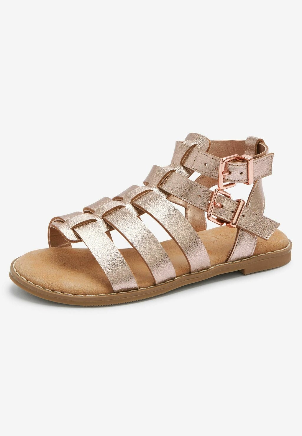 

Сандалии Leather Gladiator Sandals Next, розовое золото