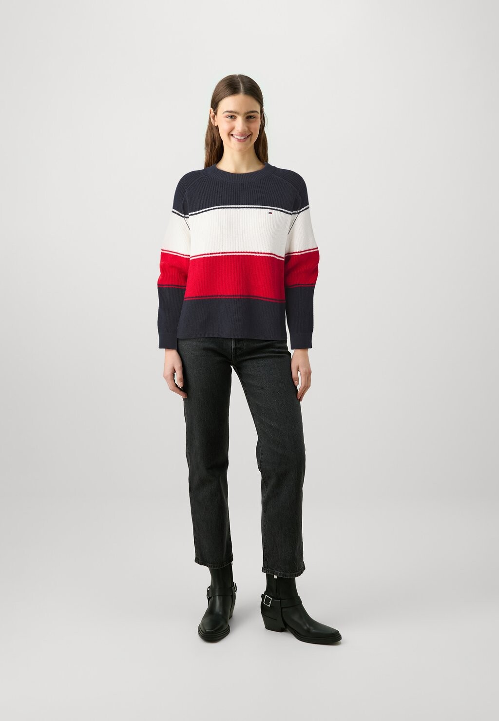 

Свитер CARDI STITCH Tommy Hilfiger, синий