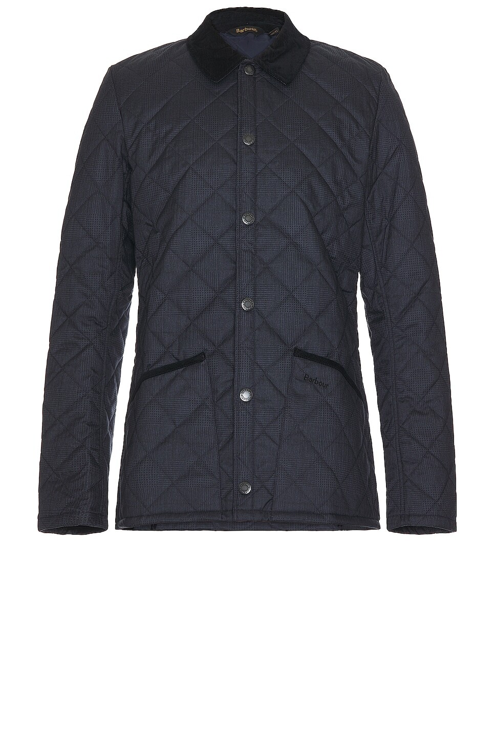 

Куртка Barbour Checked Heritage Liddesdale Quilt, темно-синий
