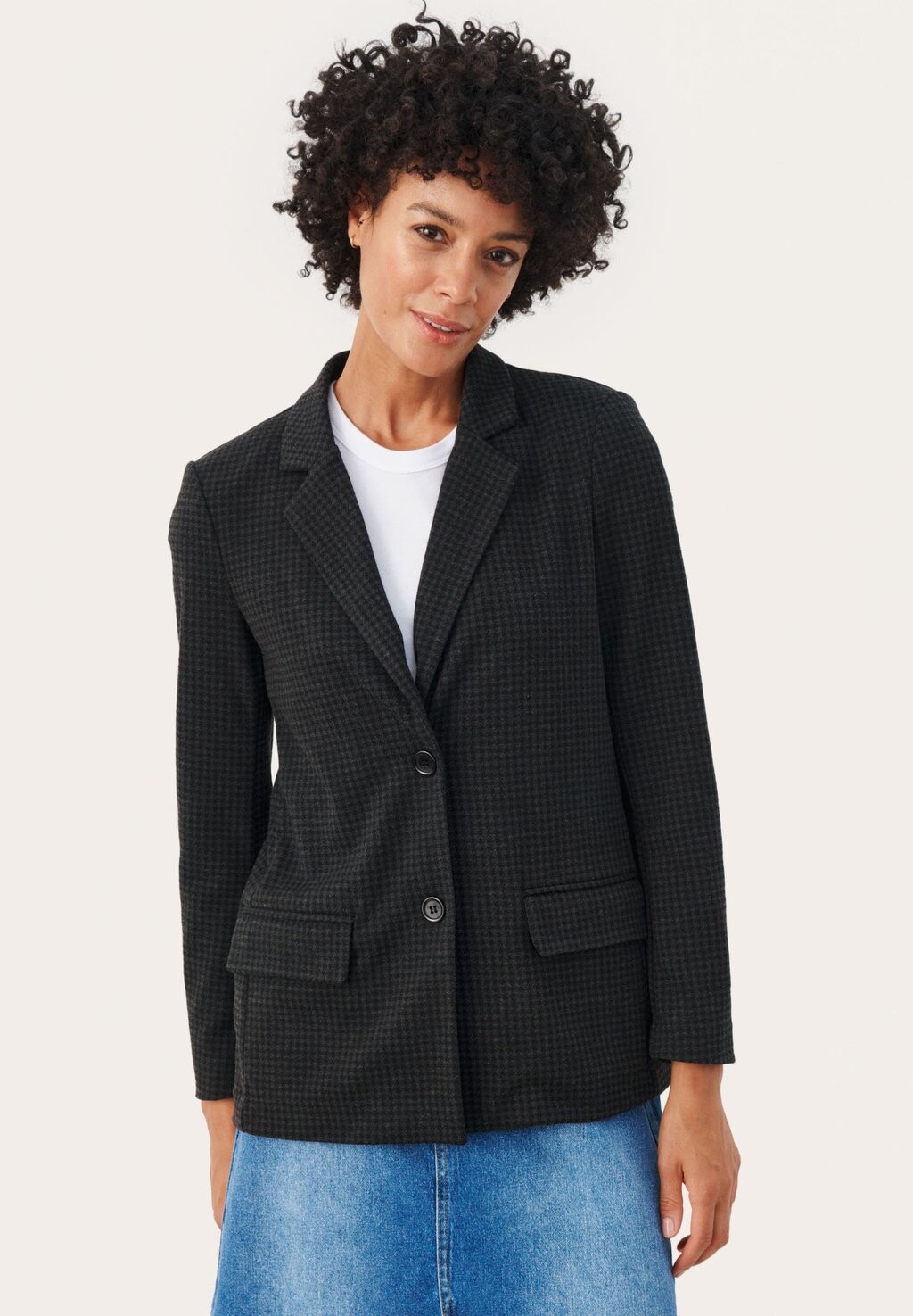 

Кардиган Part Two VICTORIANAPW BZ, цвет dark grey check
