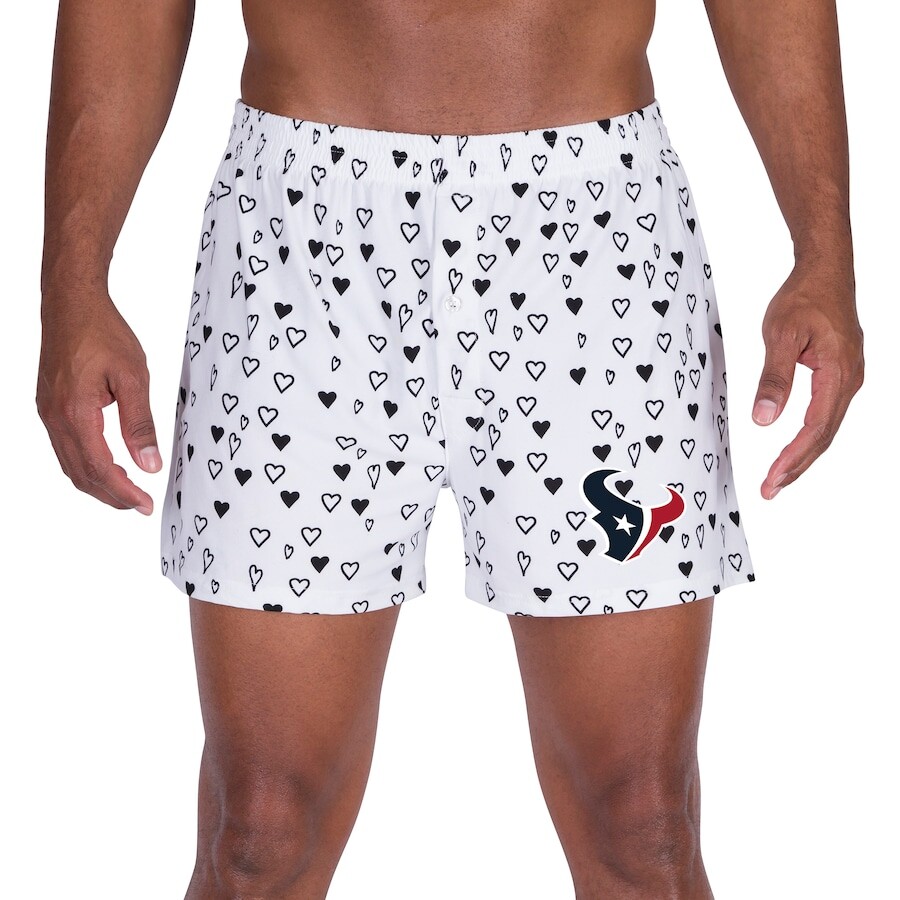 

Боксеры Concepts Sport Houston Texans, белый