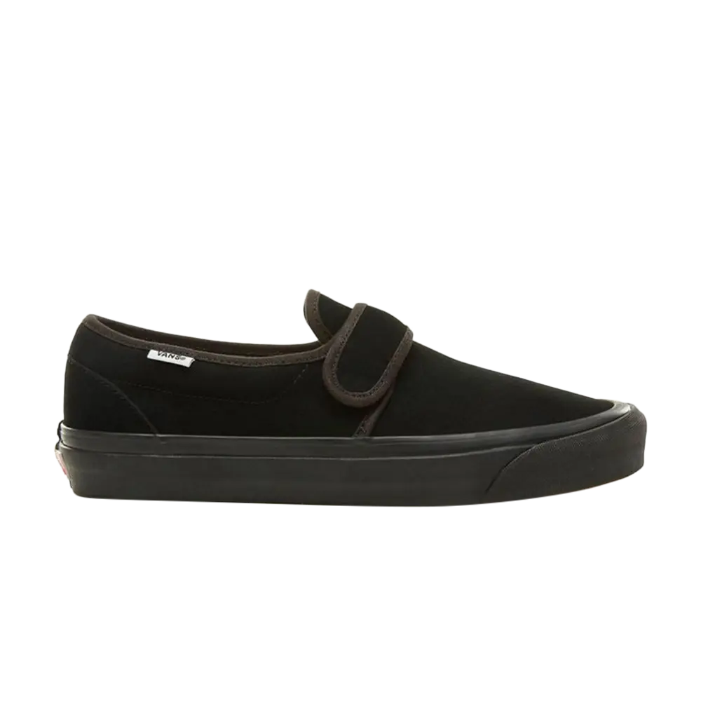 

Слипоны 47 В DX Anaheim Factory OG Vans, черный