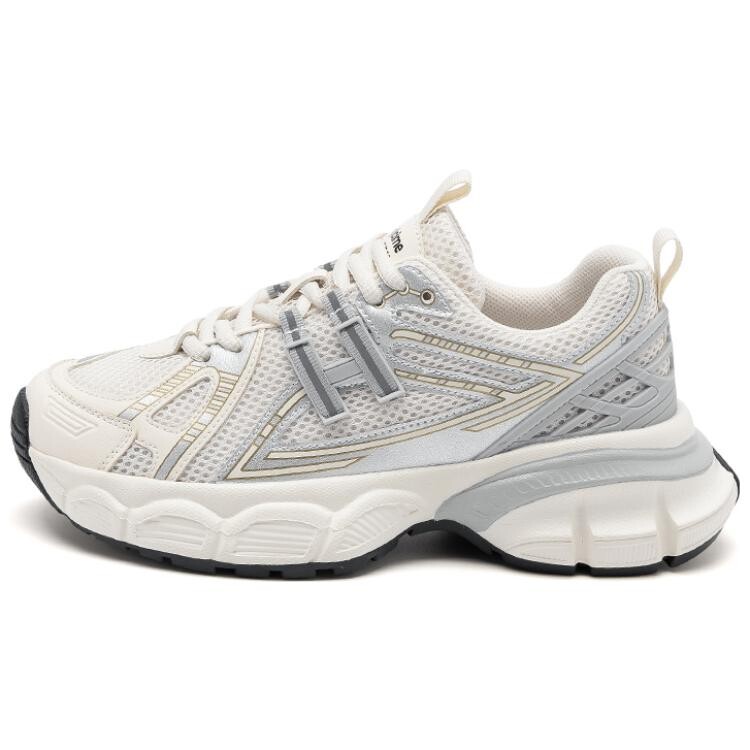 

Кроссовки AGSDON Chunky Sneakers Women's Low-top, серый/синий