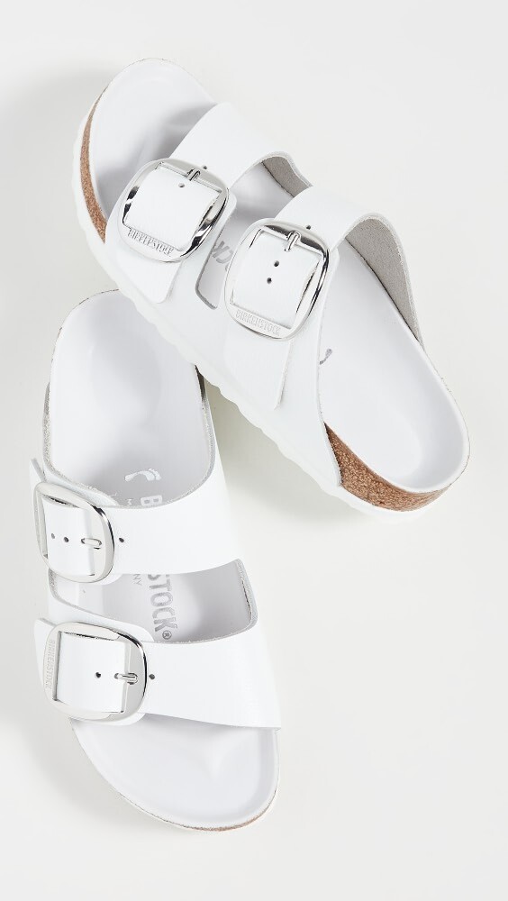 

Сандалии Birkenstock Arizona Big Buckle, белый