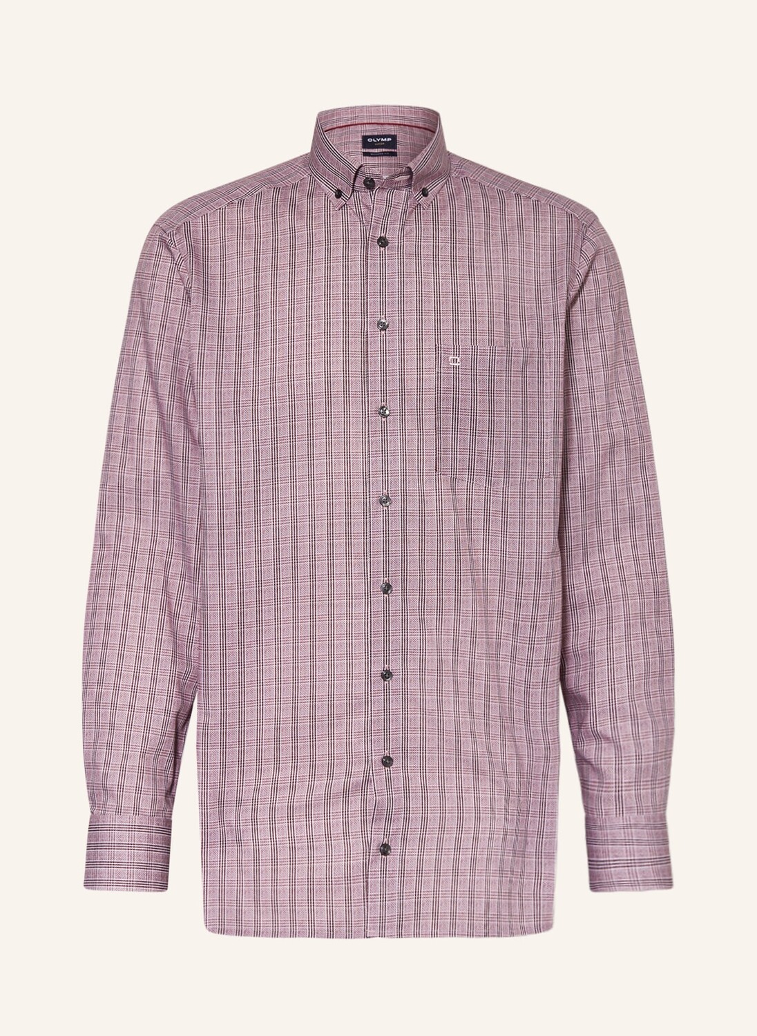 

Рубашка OLYMP Luxor modern fit, розовый