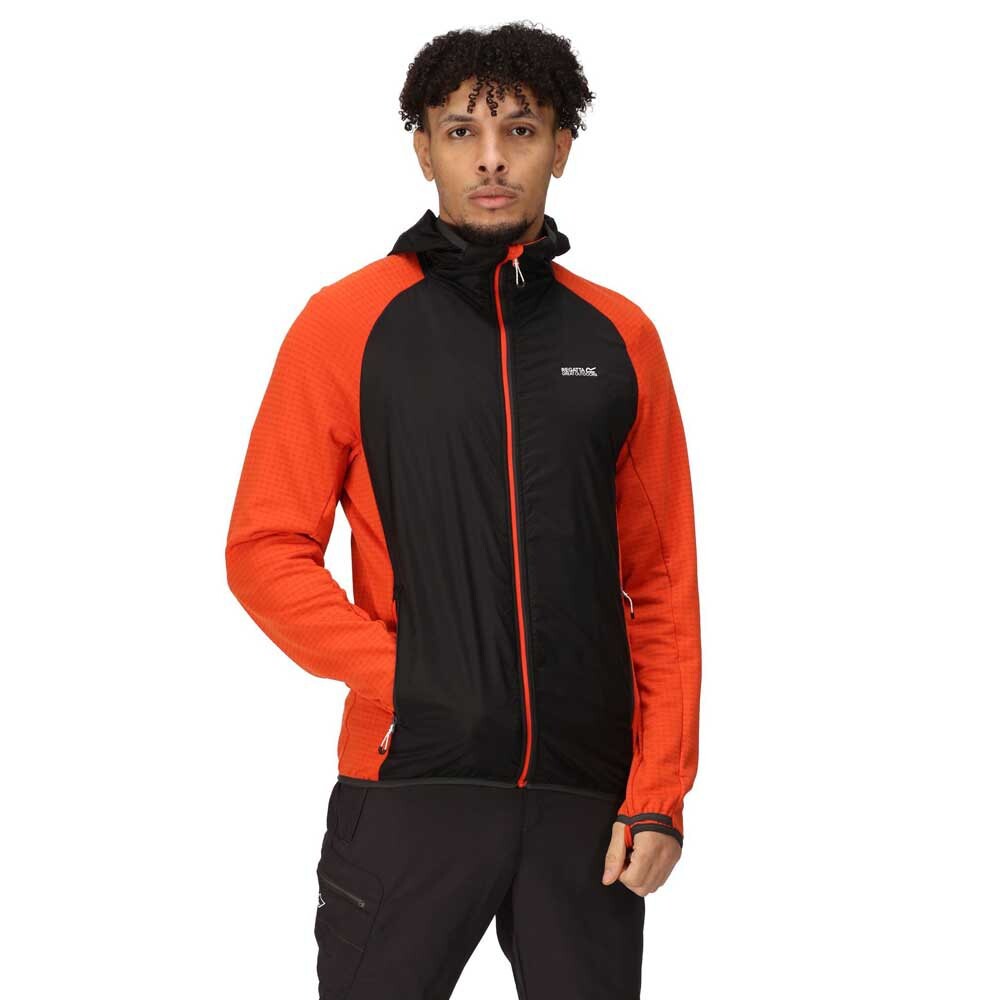 

Спортивная куртка Regatta Highton Lte Hybrid softshell, оранжевый