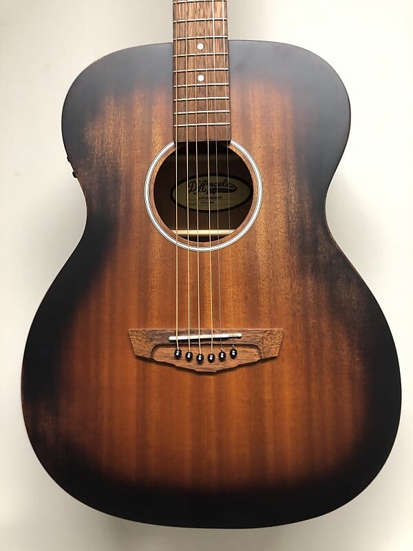 

Акустическая гитара D'Angelico PREMIER TAMMANY LS Acoustic Electric - Aged Mahogany