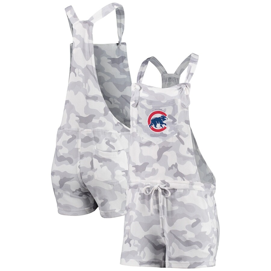 

Комбинезон Concepts Sport Chicago Cubs, серый