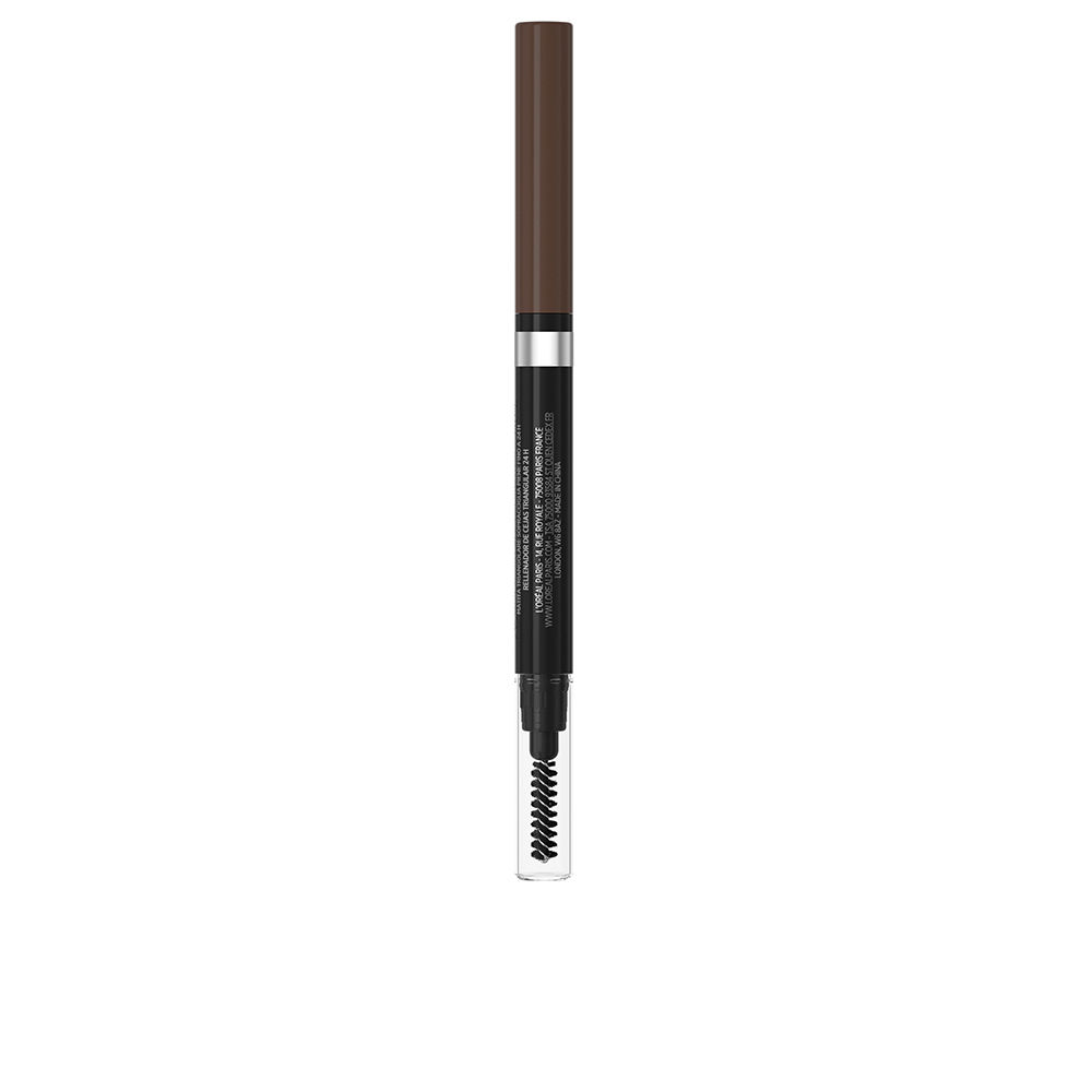 Краски для бровей Infaillible brows 24h filling trangular pencil L'oréal parís, 1 мл, 3.0-brunette карандаш для бровей l oreal paris infaillible 24h filling 1 мл