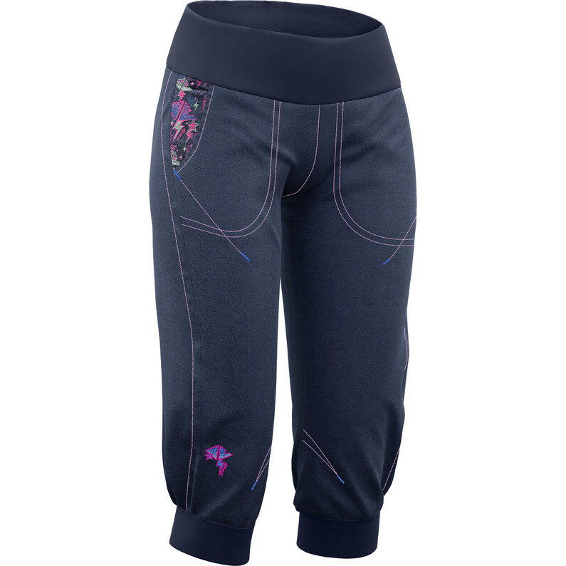 

Женские брюки Kimera 3/4 Crazy, синий