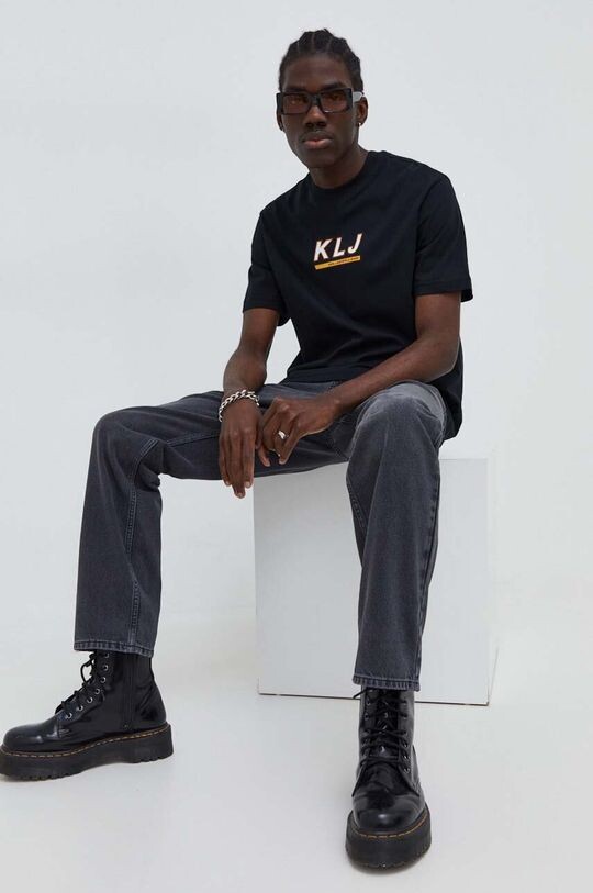 

Джинсы Karl Lagerfeld Jeans, серый