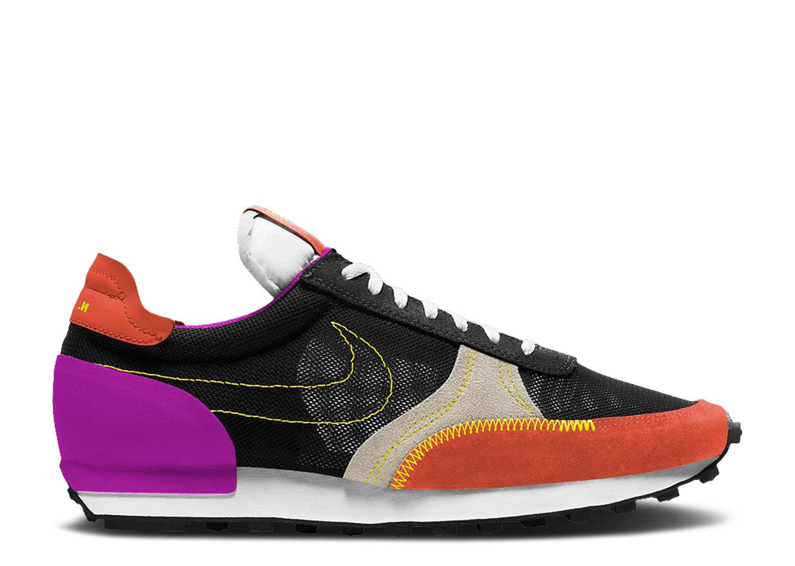 Кроссовки Nike Daybreak Type 'Purple Mantra Orange', черный