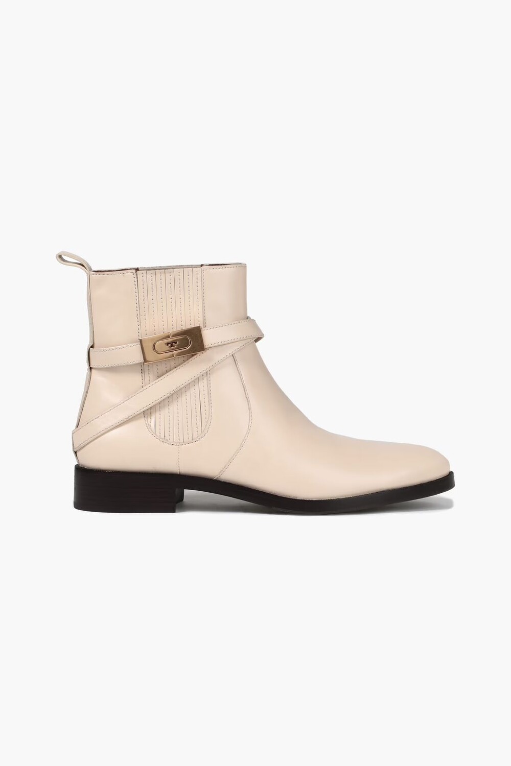 

Кожаные ботинки челси Tory Burch, бежевый