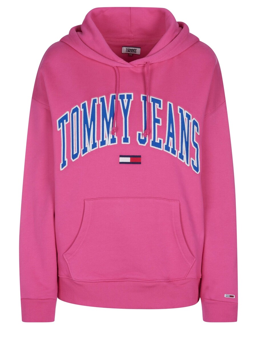 

Пуловер Tommy Hilfiger Jeans, розовый