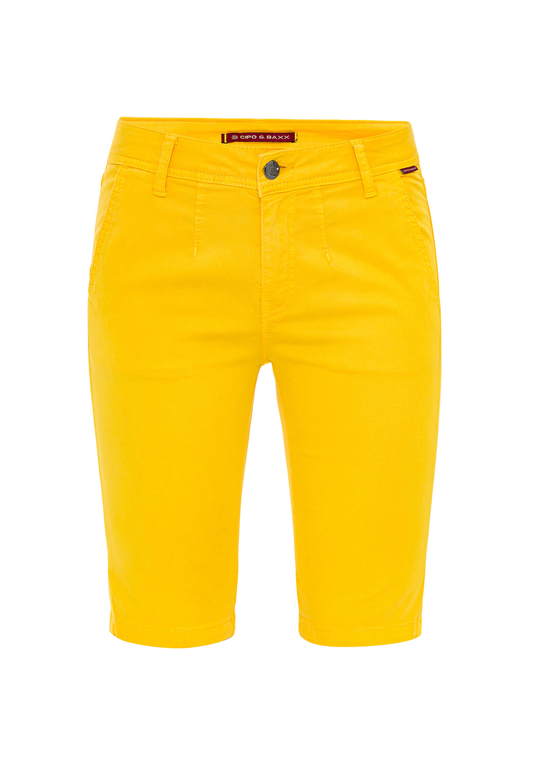 

Шорты Cipo & Baxx Caprihose, желтый