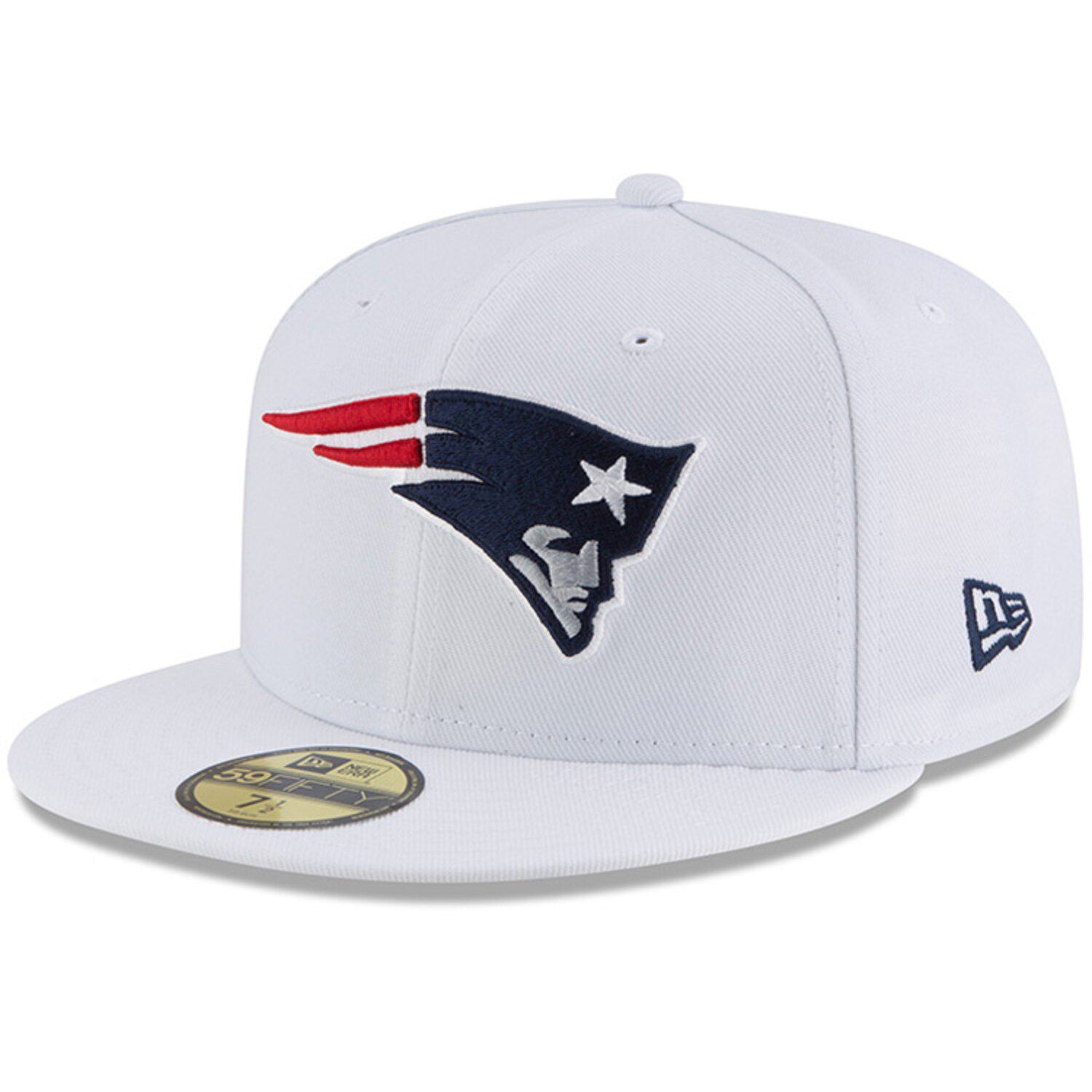 

Мужская приталенная кепка New Era White New England Patriots Omaha 59FIFTY