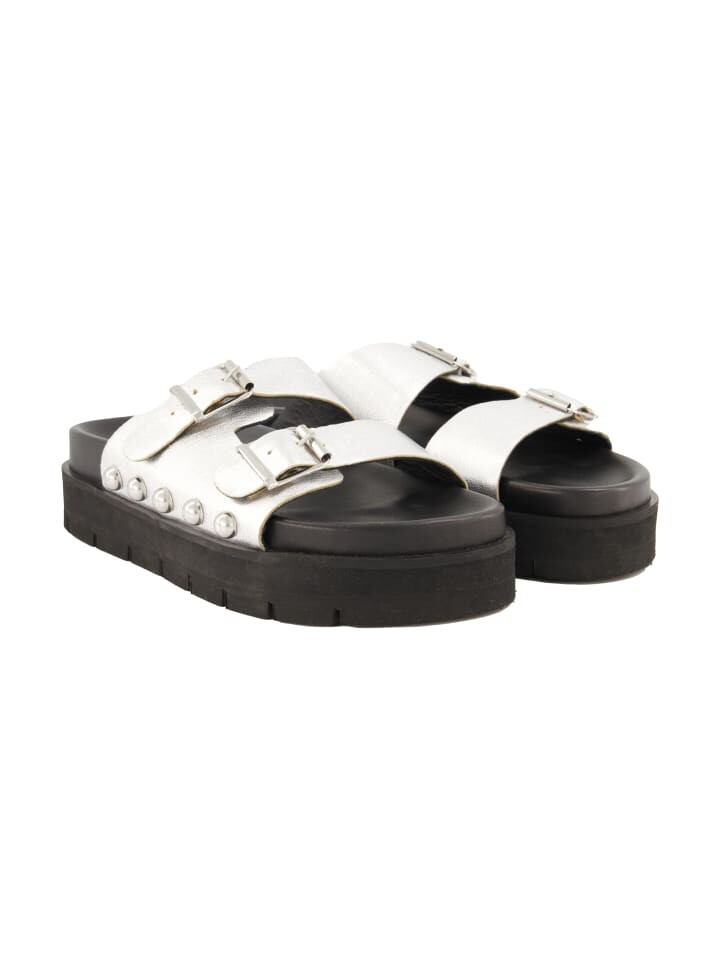 

Сандалии Studio Untold Sandalette, серебряный