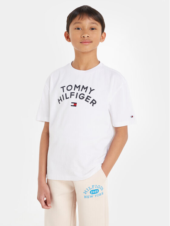 

Футболка стандартного кроя Tommy Hilfiger, белый