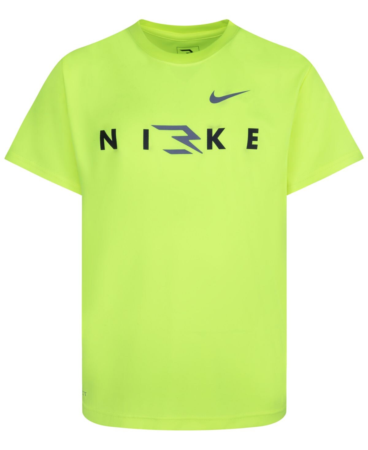 

Футболка Big Boys с двойным логотипом Dri-FIT Nike 3BRAND by Russell Wilson