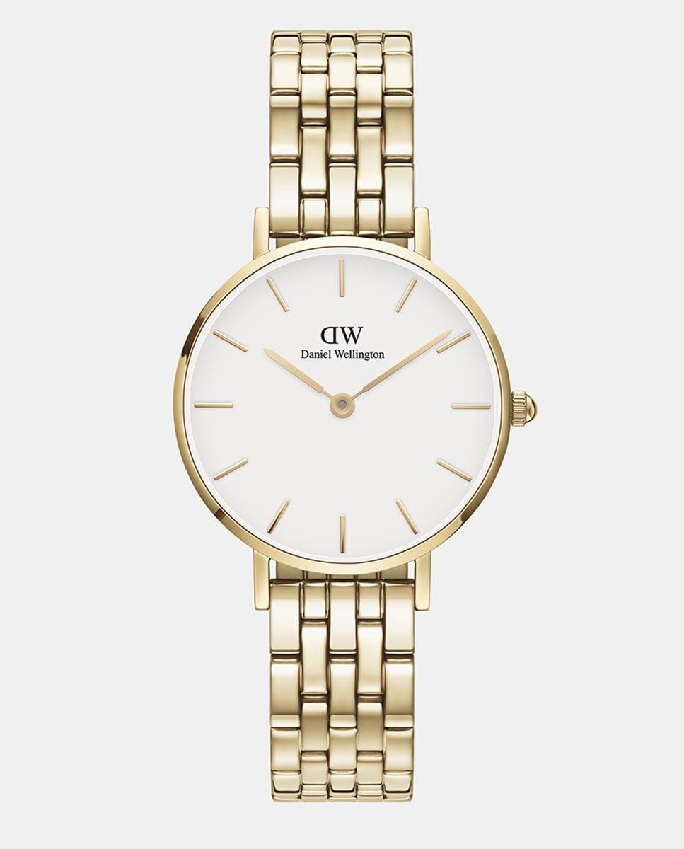 

Petit Link DW00100614 женские часы из золотой стали Daniel Wellington, золотой