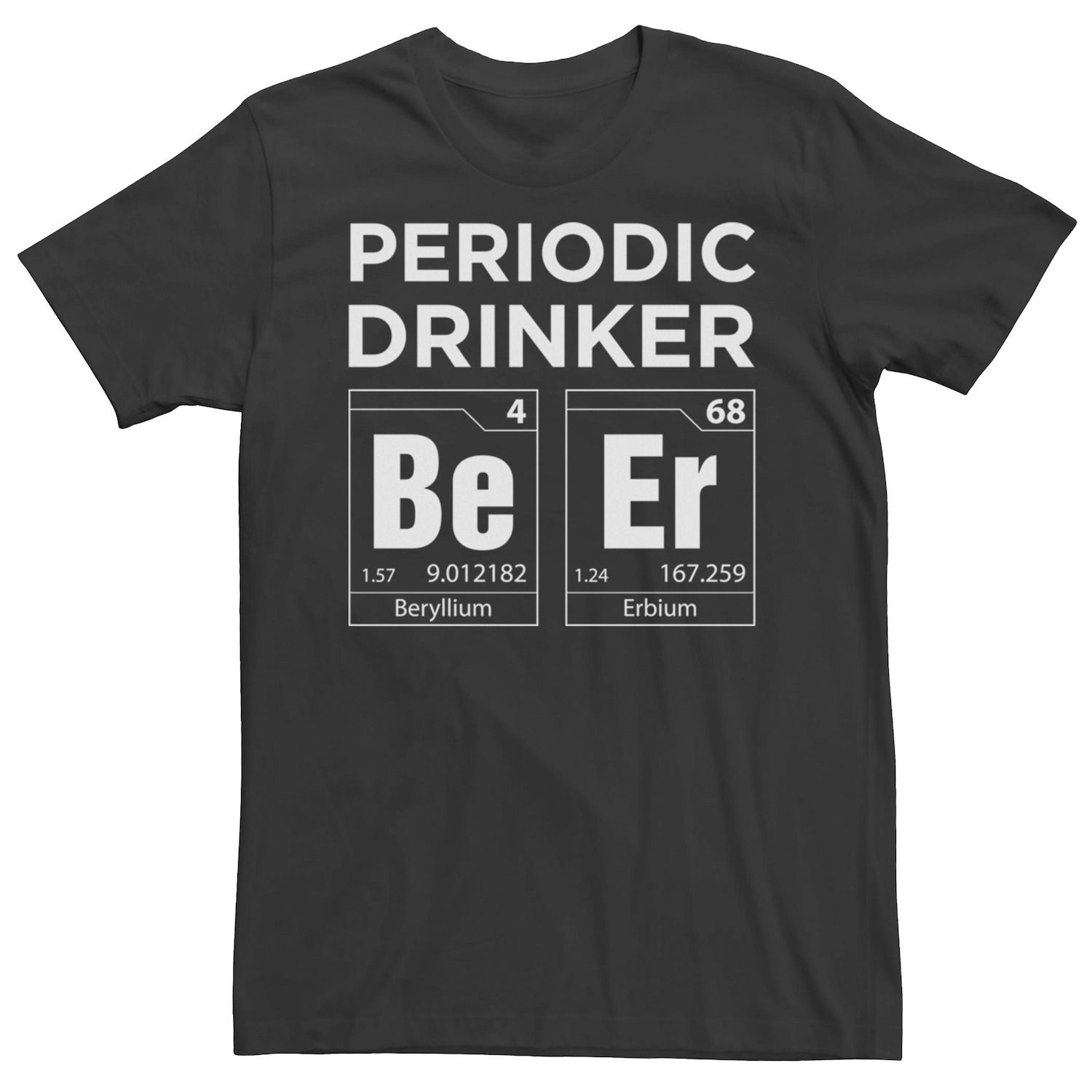 Мужская футболка для периодического питья Licensed Character
