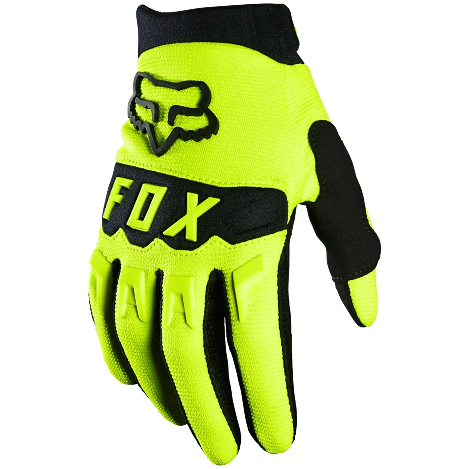 

Перчатки Fox Dirtpaw Bike, цвет Flo Yellow