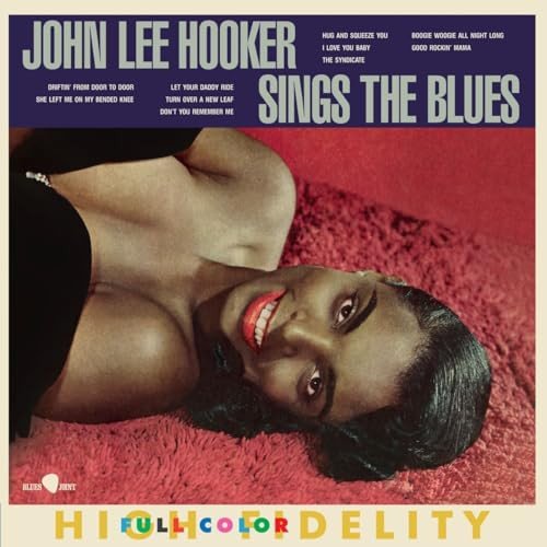 Виниловая пластинка Hooker John Lee - Sings The Blues (+6 Bonus Tracks) (Limited) компакт диски ace records brother john sellers brother john sellers sings blues and folk songs cd