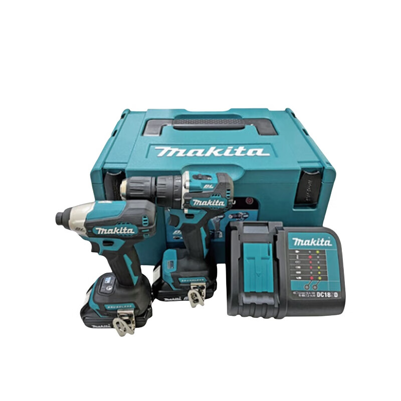 Набор аккумуляторных ударных дрелей Makita DCD157+DHP487