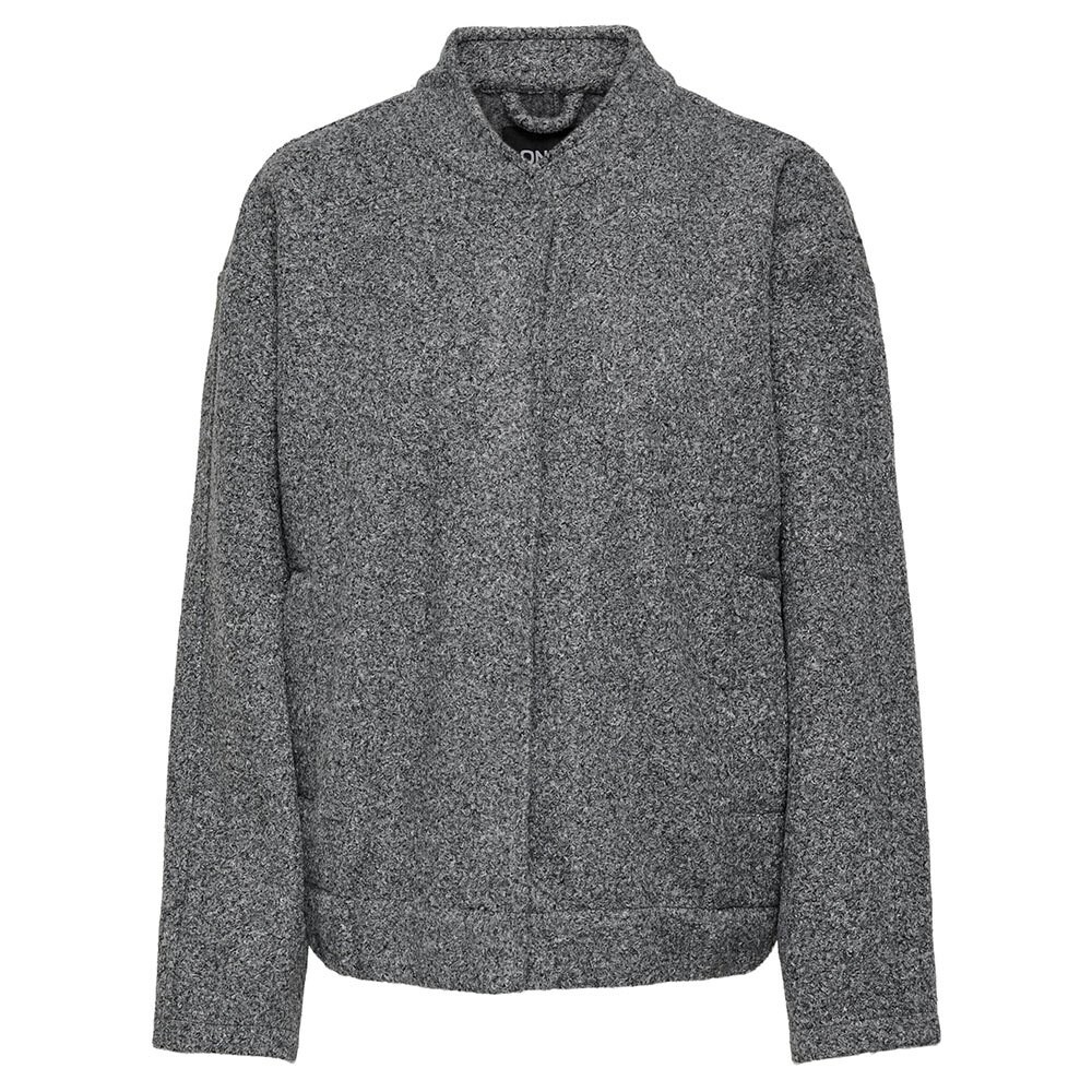 

Куртка Only Gaia Boucle Bomber, серый