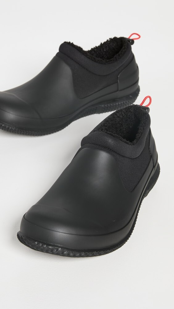 

Ботинки Hunter Boots Men's Original Sherpa Shoe, черный