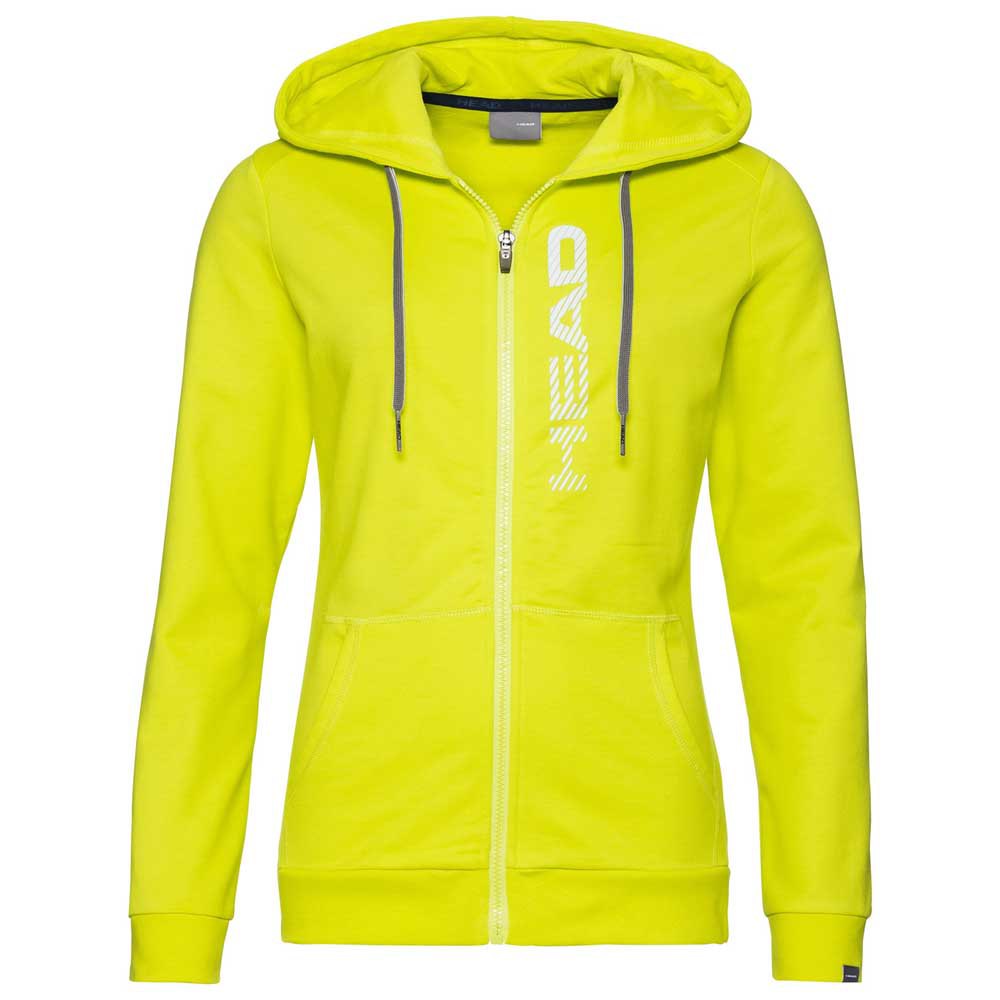 

Толстовка Head Club Greta Full Zip, желтый