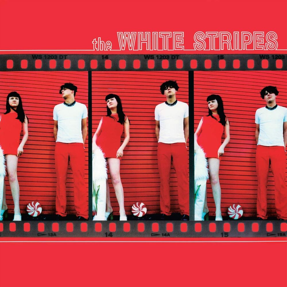 

Диск CD The White Stripes - The White Stripes