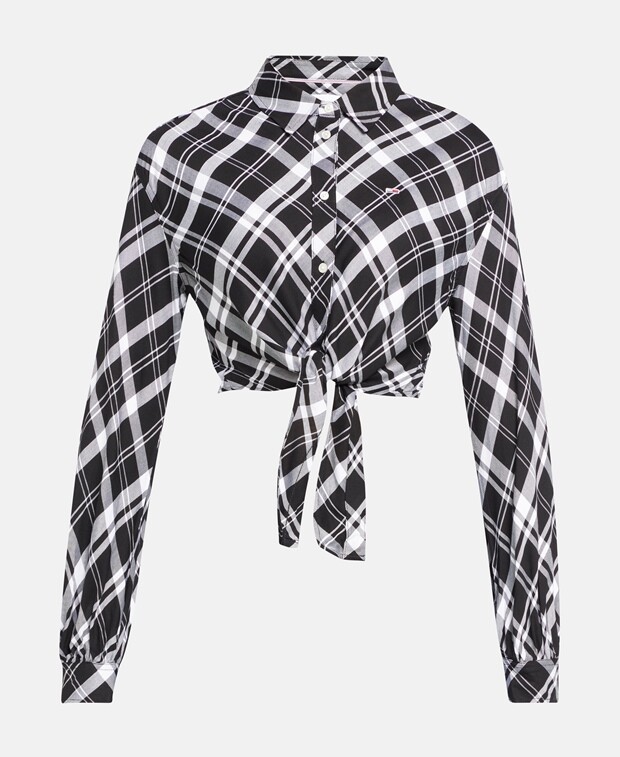 

Блузка для отдыха Tommy Jeans, черный