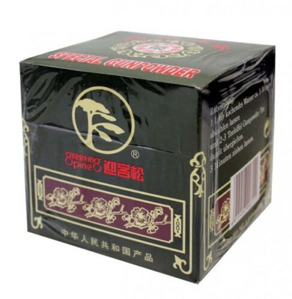 

250г Зеленый чай GREETING PINE Special Gunpowder / Зеленый чай 1112