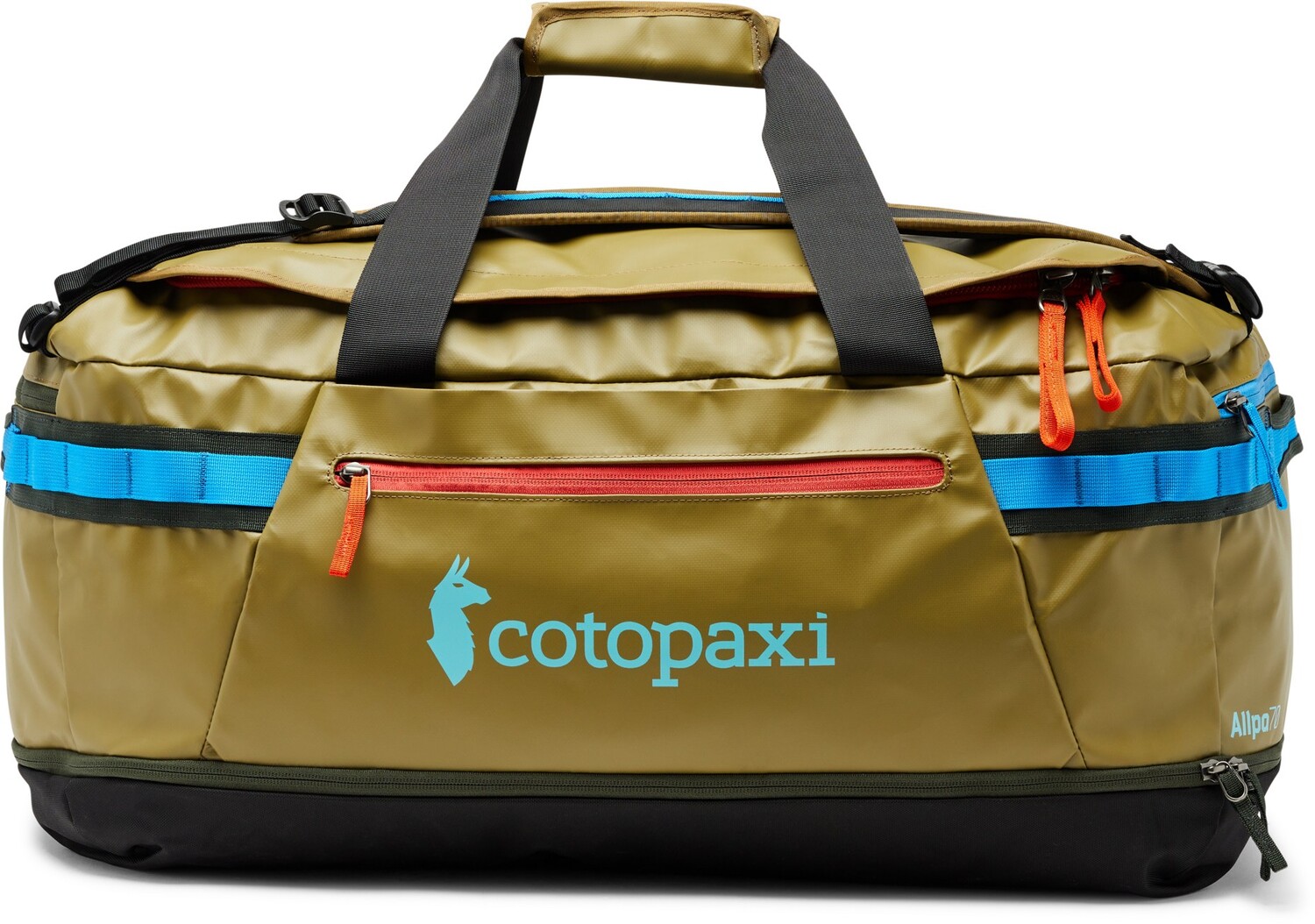 

Спортивная сумка Allpa Duo 70 л Cotopaxi, зеленый