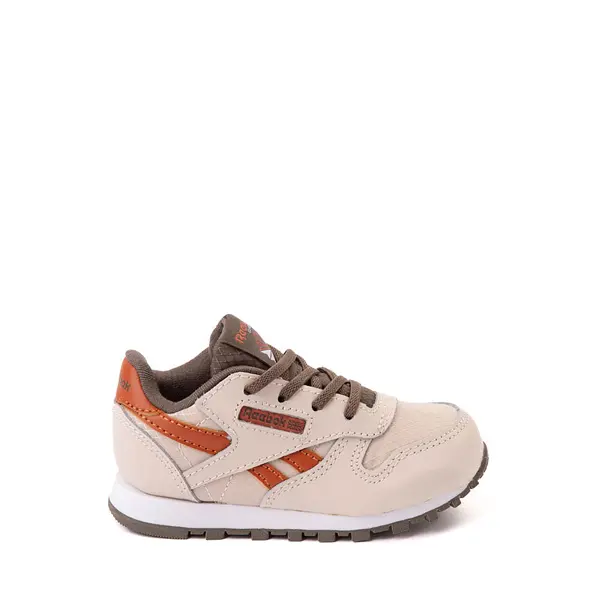 

Кожаные кроссовки Reebok Classic – для малышей, цвет Stucco/Grout