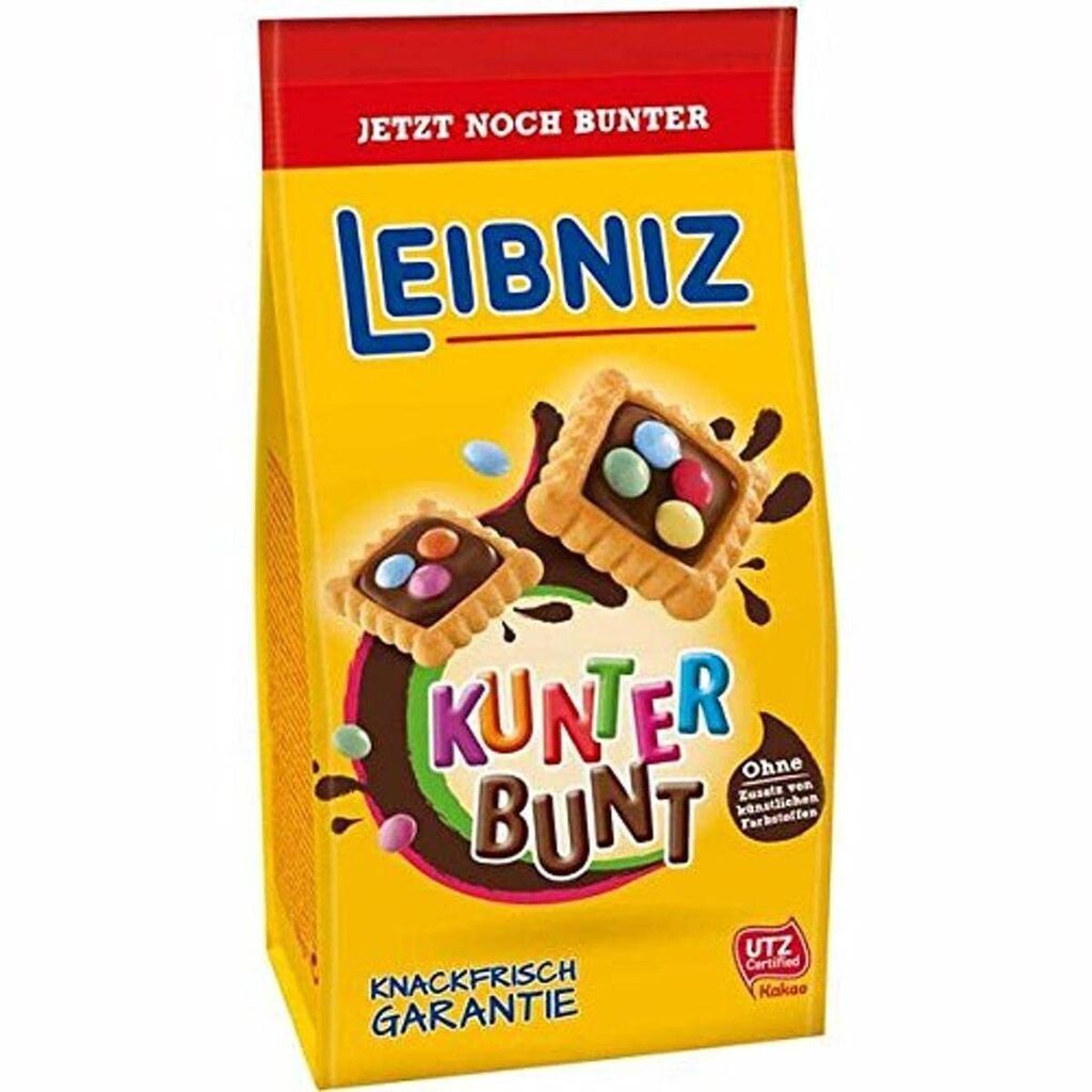 

Печенье LEIBNIZ KUNTERBUNT 150,0 г