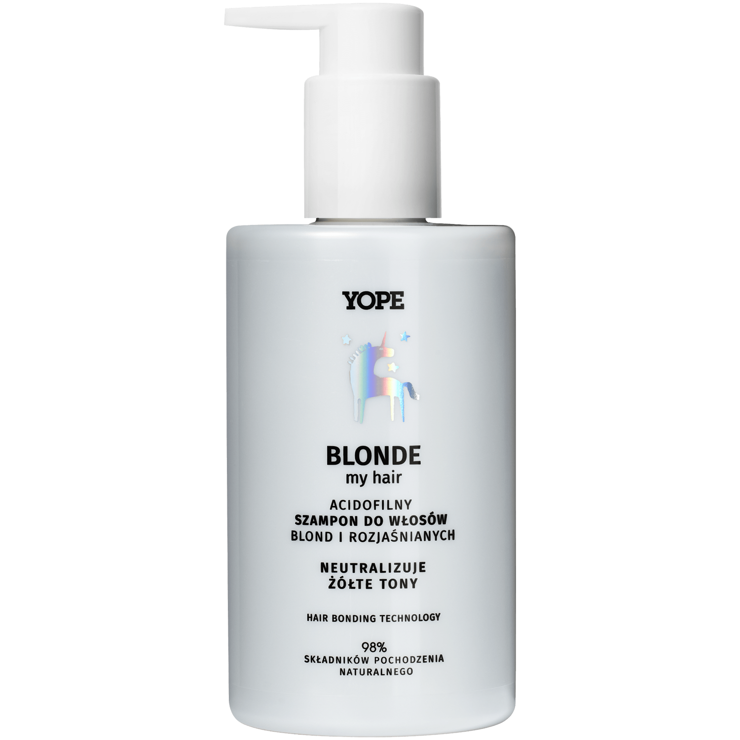 Шампунь для светлых волос Yope Blonde, 300 мл