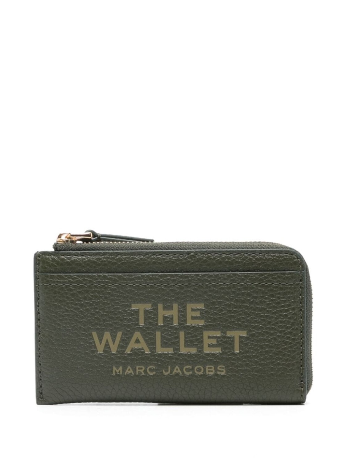 

Кошелек The Leather Marc Jacobs, зеленый, Серый