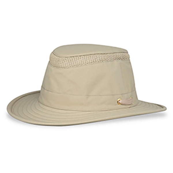 шляпа norfin с защитой от насекомых из нейлона Кепка Tilley Airflo Medium Brim Hat, цвет Khaki/Olive